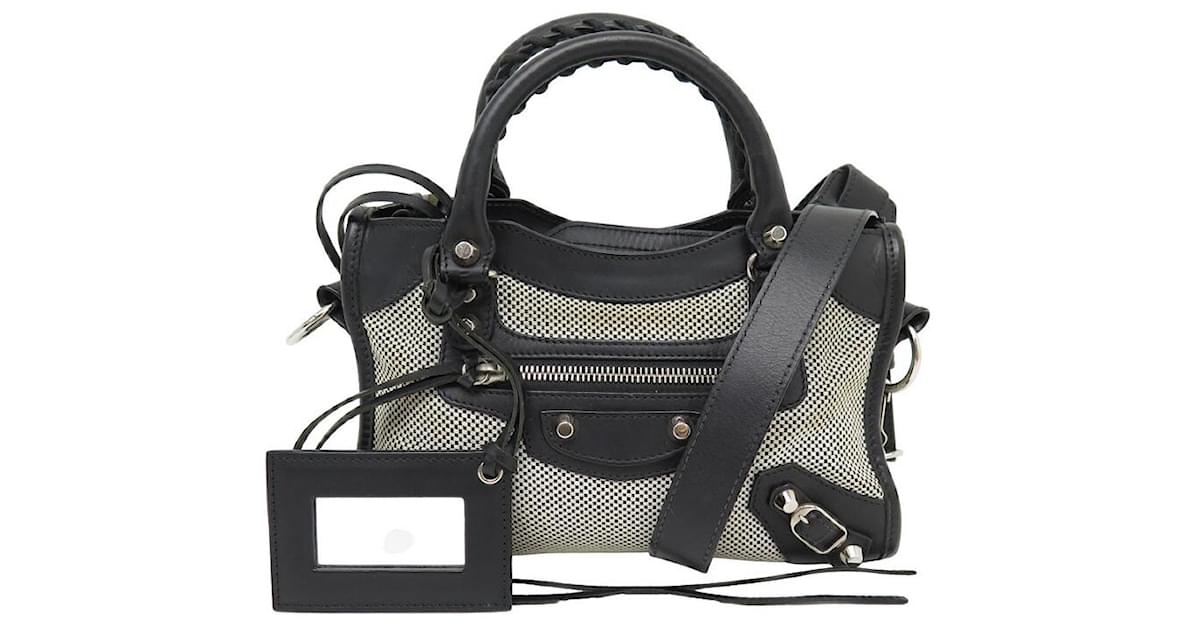 Balenciaga mini best sale city crossbody