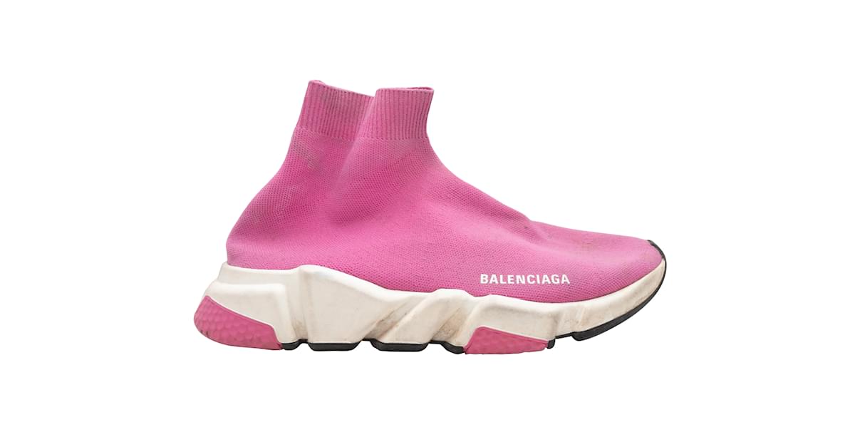 Pink hotsell balenciaga sock