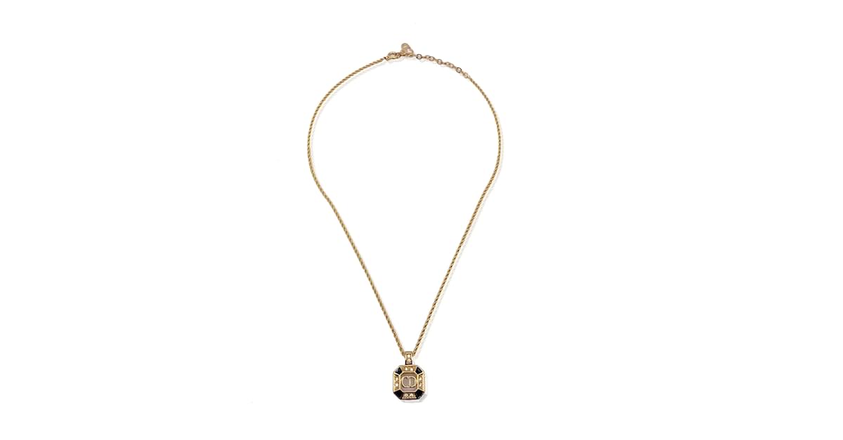 Dior store lion necklace