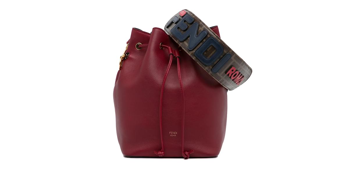 Fendi mon outlet tresor red