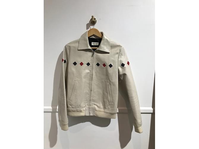 ジャケット SAINT LAURENT Women Jackets 821942Y1I25 1506 BEIGE bomber jacket in vintage lambskin | Saint Laurent | YSL PT