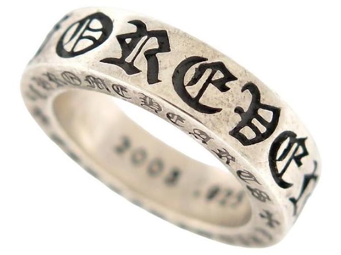 CHROME HEARTS FOREVER リング 925シルバー Chrome Hearts クロムハーツ 6mm SPACER CH FOREVER スペーサー