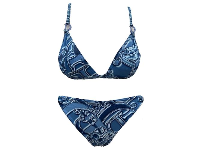 Christian Dior ディオール　ヴィンテージ水着　ガリアーノ DIOR RARE VINTAGE Christian Dior SS 2004 John Galliano Tattoo