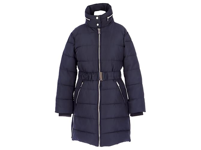 Belted Puffer Claudie Pierlot Down Coat Claudie Pierlot Shawl - Main Image