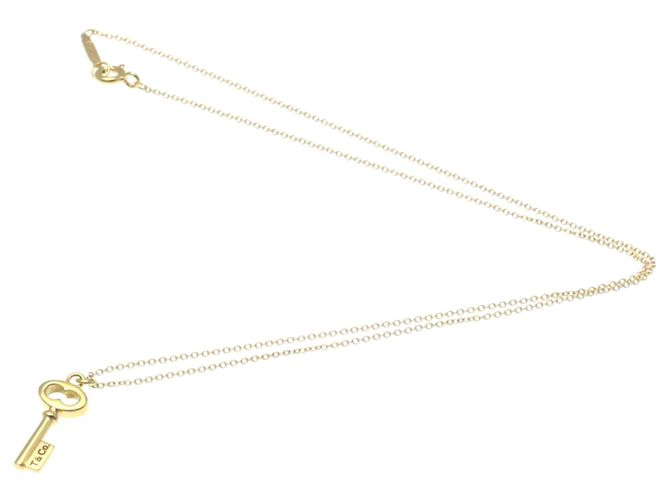 Tiffany & Co Clé ovale Pink Yellow gold ref.1203276 - Joli Closet