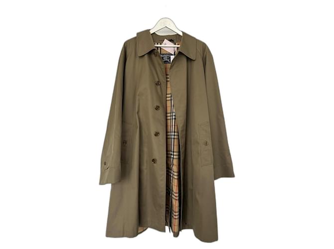 Burberry vintage “Camden” model trench coat Khaki Cotton ref Burberry vintage “Camden” model trench coat Khaki Cotton ref