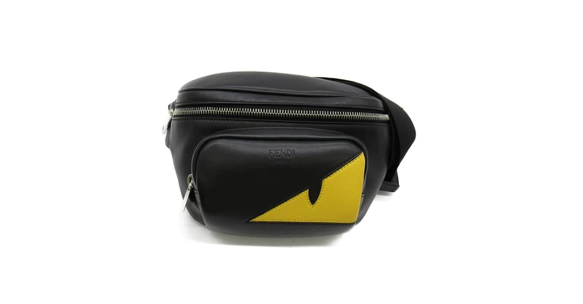 Fendi monster waist bag hotsell