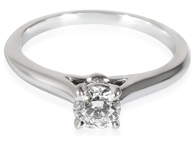 Solitaire Cartier 1895 bague de fiançailles (Platine)