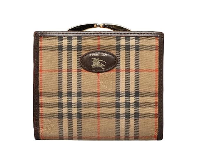 Authentic Burberry Burberry Wallet Novacheck Authentic Burberry