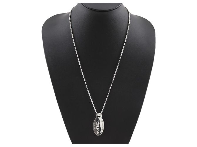 Tiffany & Co Return to Tiffany Silvery Silver ref.1223015 - Joli Closet