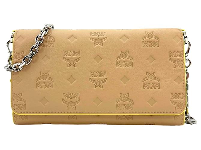 Crossbody Bag Womens Mcm Wallet MCM Leather Crossbody Wallet Bag