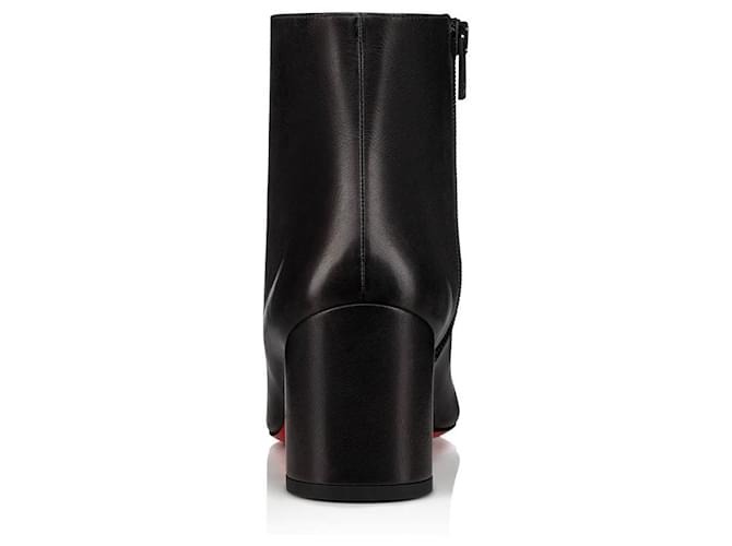Christian Louboutin Turela 55 mm Ankle boots - Calf leather - Black ref ...