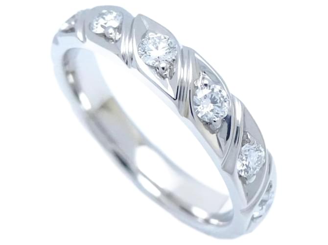 Chaumet Torsade Platine Argenté Joli Closet