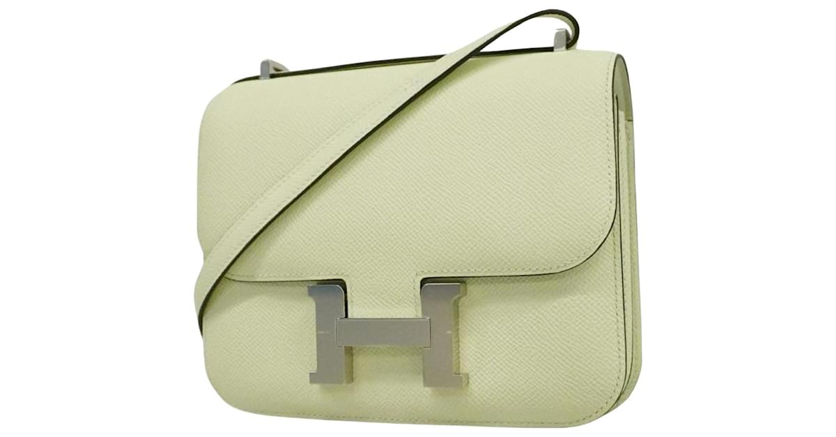 Hermès Hermes Constance Green Leather ref.1239494 - Joli Closet