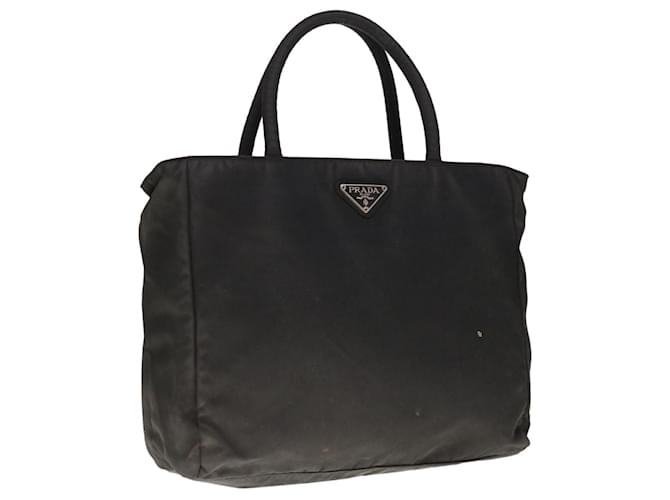 バッグ Prada archive nylon hand bag PRADA Hand Bag Nylon Black Auth 65834 ref.1243006 - Joli Closet