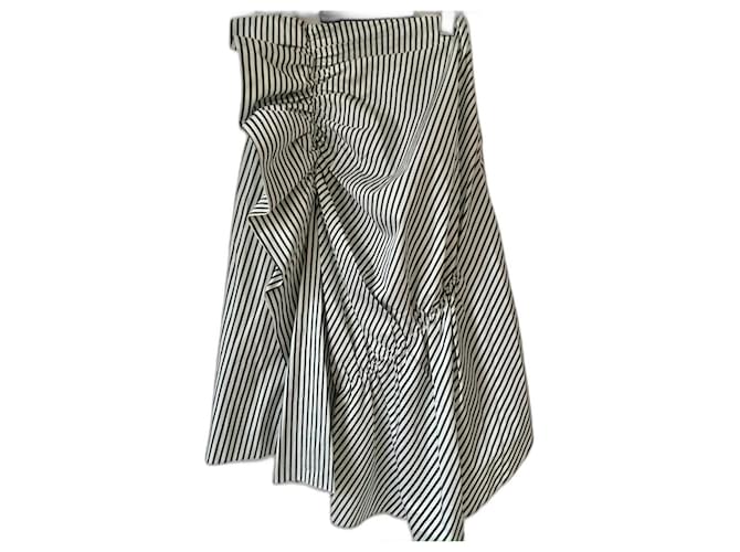 [JW Anderson] ジェイダブリュ アンダーソン スカート Skirt J.W.ANDERSON - J.W anderson × TOPSHOP 巻きスカートの通販 by
