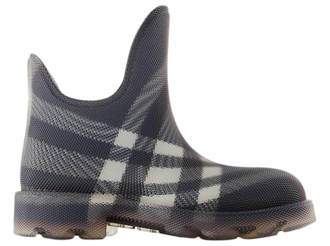 Authentic Burberry Burberry Lined Rain Boots Burberry Rain Boots