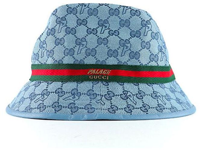Gucci hats Blue Cotton ref.1248293 - Joli Closet display picture 1