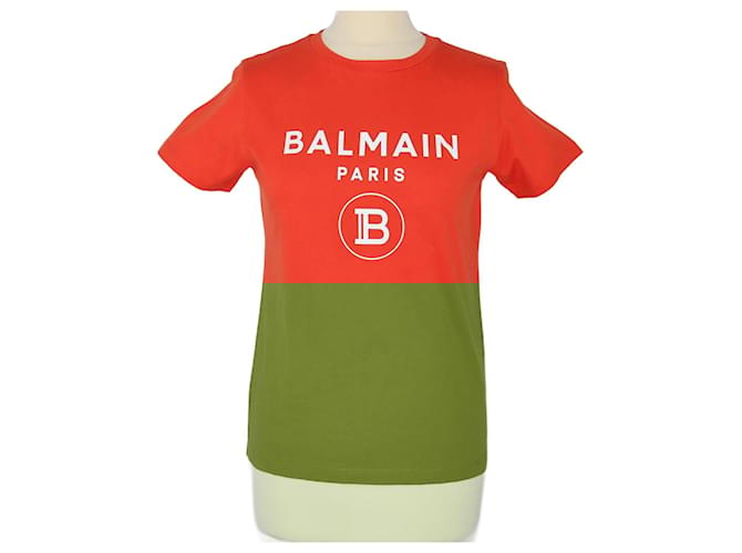 BALMAIN Tシャツ Balmain eye-print T-shirt | White | FARFETCH