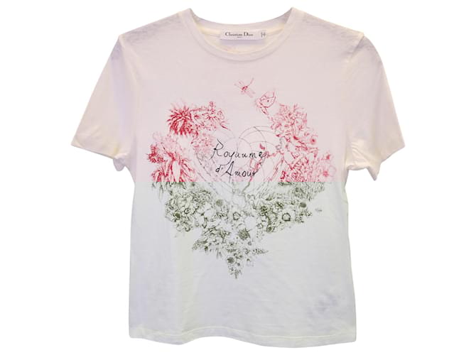 Christian Dior Pre-Owned 2001 J'Adore Dior Cotton T-shirt