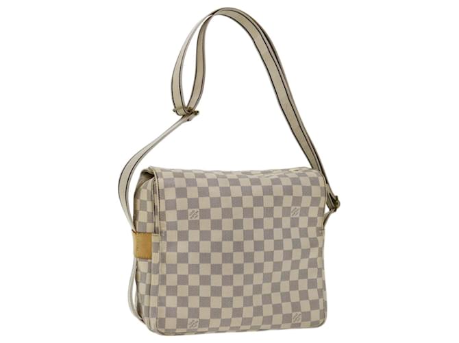 LOUIS VUITTON Borsa a spalla Damier Azur Naviglio N51189 Aut LV