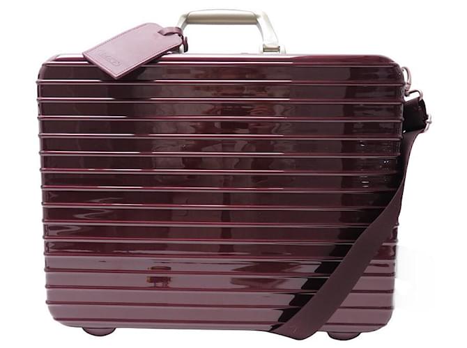 【タイショウ】RIMOWA Limbo Carmona Red 98L Shop Rimowa Limbo Business - Notebook Case 46 – Luggage Factory
