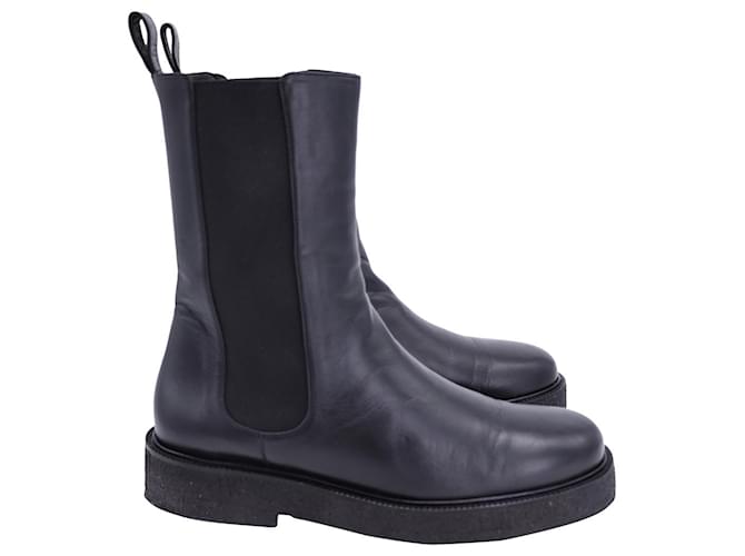 Leather Boots Staud Palamino Boot Staud Palamino Boots In Black