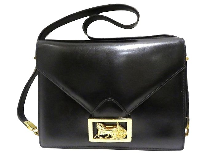 Chapeau Femme Céline Triomphe Noir - 100% Coton, Neuf Avec Étiquettes, Fabriqué En Italie