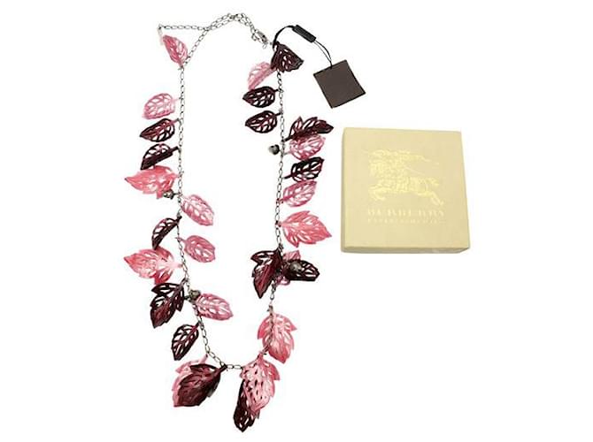 ESTELLA BLACK RESIN LONG NECKLACE T707NMS main image 1