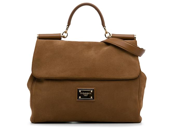 【関税&送料込】Dolce & Gabbana Borsa Sicily Soft In Pelle Dolce&Gabbana® Sicily Bags: small, medium & large | DG®