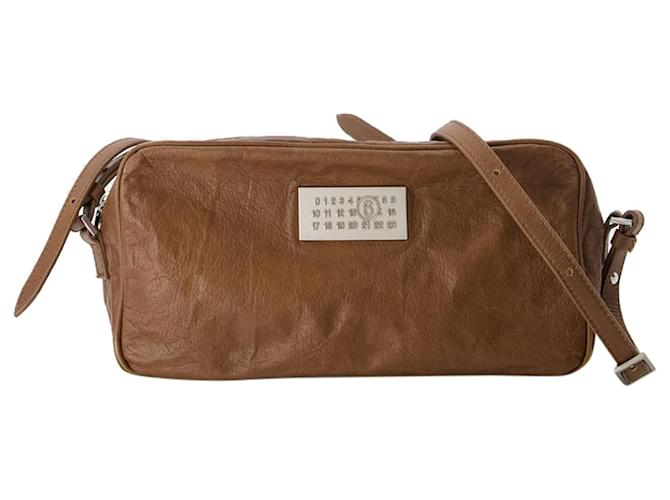 小物 Maison Margiela Maison Martin Margiela Numeric Small Worn Out Bag - MM6 Maison