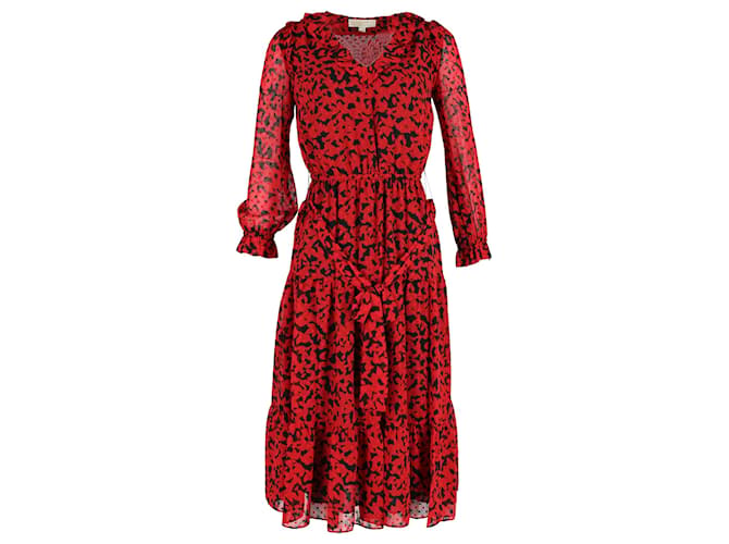 strapless open back dress Miss Circle Women Patricia Burgundy Leopard Burnout Velvet Mesh Backless Maxi Dress main image 1
