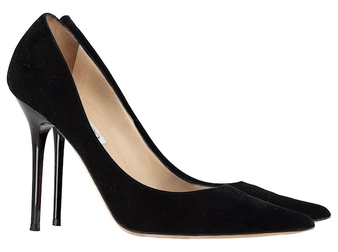 シューズ・サンダルその他 JIMMY CHOO Woman Pumps Black AMELIACLF BLACK Amelia | Black Calf Leather Pumps | JIMMY CHOO