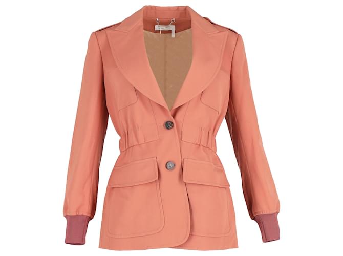 ジャケット CHLOE Pastel Pink Wool Blazer Chloé Blazer | Supreme Love | Fall Winter 2023 | Harithand
