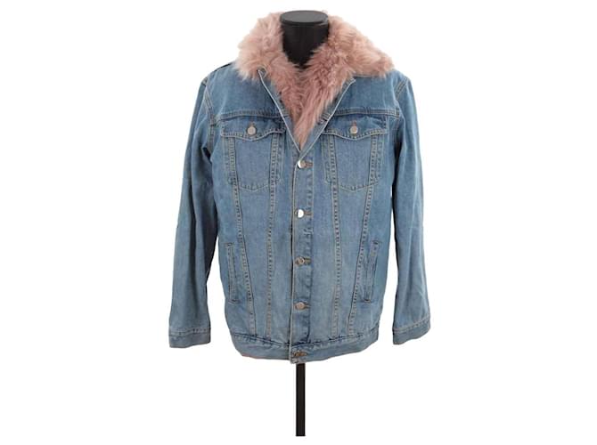 PINKO White Polyester Shell Jacket