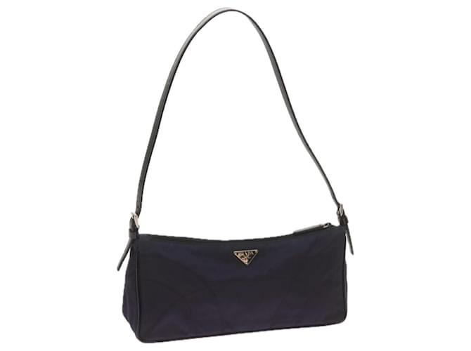 PRADA Shoulder Bag Nylon Purple Auth yk11118 ref.1298864