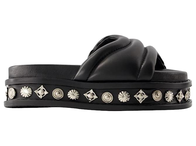 AJ1329 Sandals - Toga Pulla - Leather - Black ref.1299525