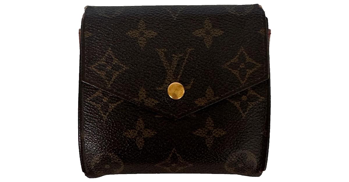 LOUIS VUITTON PORTE Monnaie high quality Billets Cartes Credit W Hook Wallet