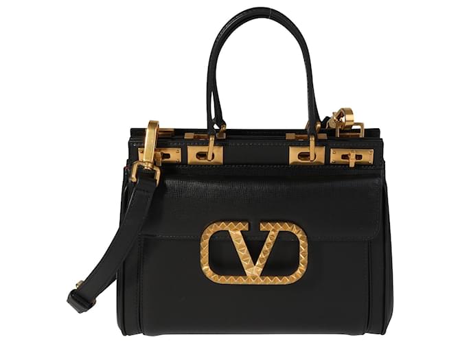 Valentino Garavani Borsa Rockstud piccola Valentino Alcove in