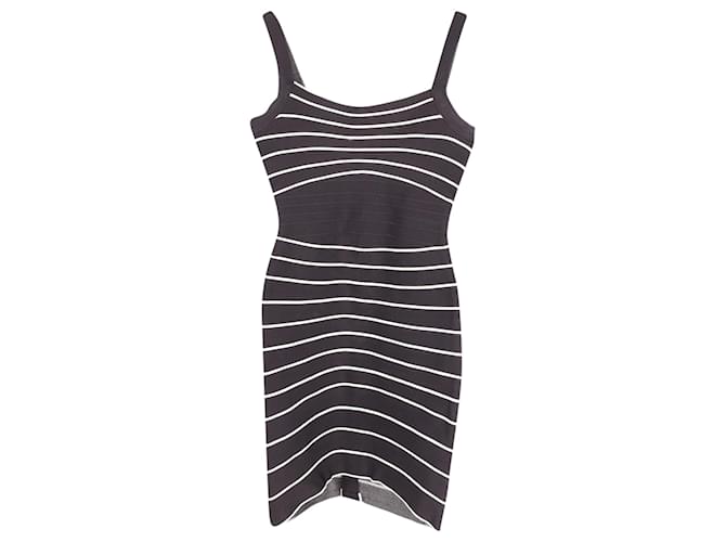 black skater mini dress WEN BANDAGE MINI DRESS