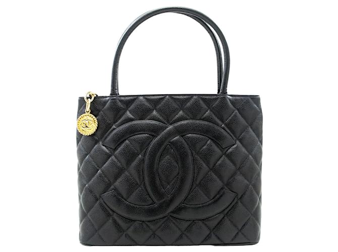 Chanel Orange Medaillon Bag