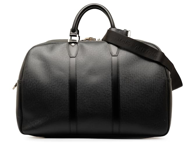 Black Louis Vuitton Taiga Kendall GM Travel Bag Leather ref