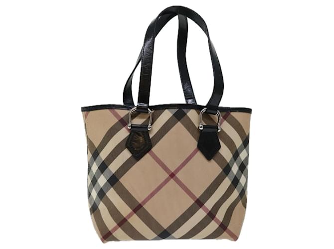 BURBERRY Nova Check Sleeveless blouse tops 8014301 beige 38