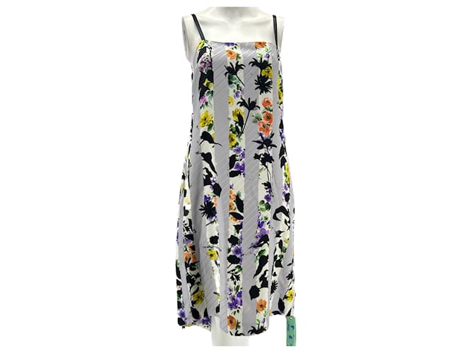 Robe Zimmermann En Viscose Off-White - Taille 1 - Occasion Très Bon État (Portée Une Fois)