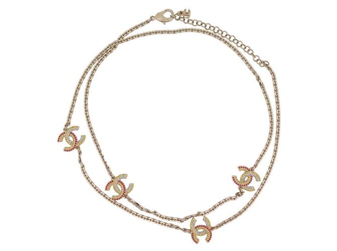 Chanel Classic Choker Chanel Signature Necklace CHANEL Pre-Owned