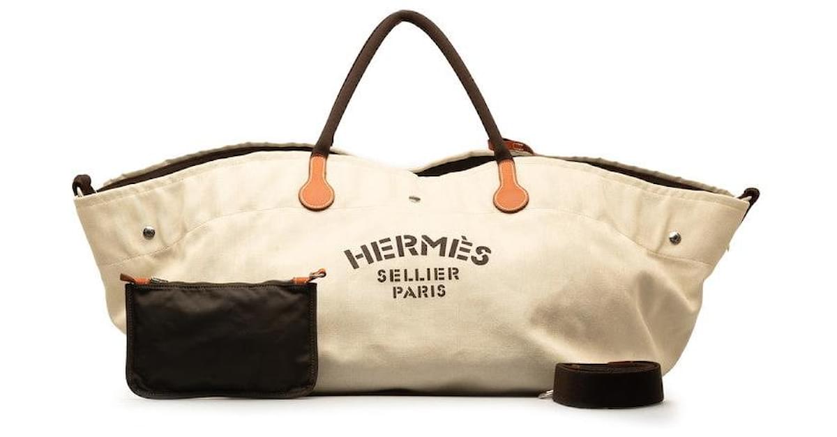 Hermes sellier canvas bag best sale