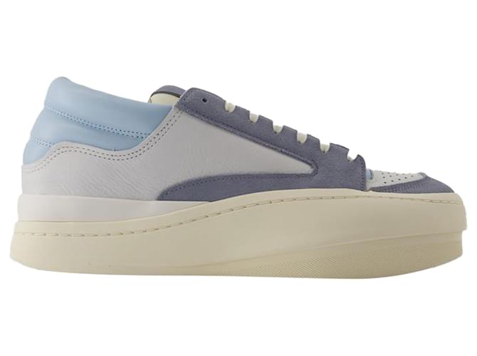 Y3 Centennial Low Sneakers - Y-3 - Leather - White ref