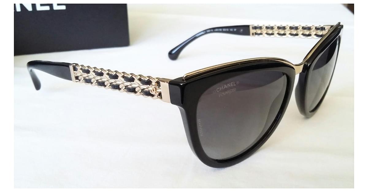 Chanel polarised sunglasses online