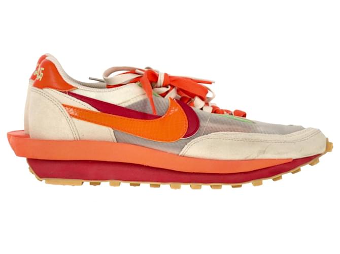 nike ld waffle sacai beige