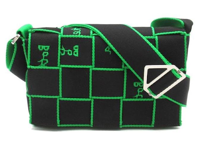 Bottega Veneta Maxi Intrecciato Webbing Cassette Bag Cloth ref